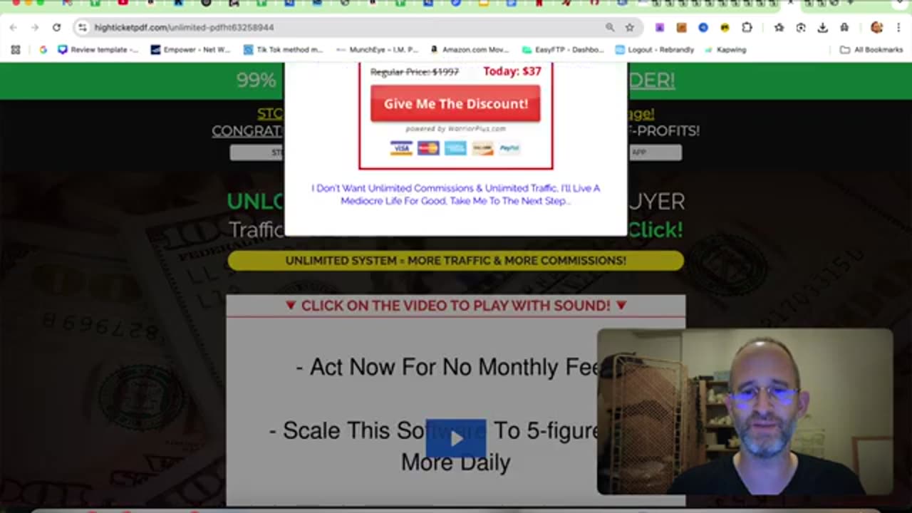 High Ticket PDF Profits Review: How it Works? 🔴High Ticket PDF Profits Review + Demo +OTO + Bonuses