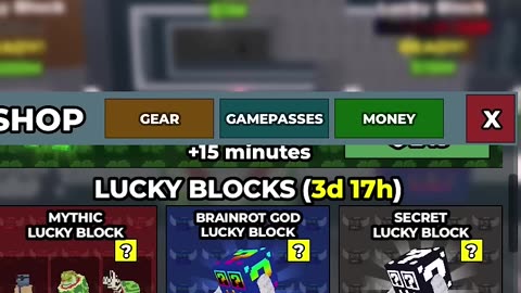 Opening NEW LUCKY BLOCKS for SECRET Steal a Brainrot