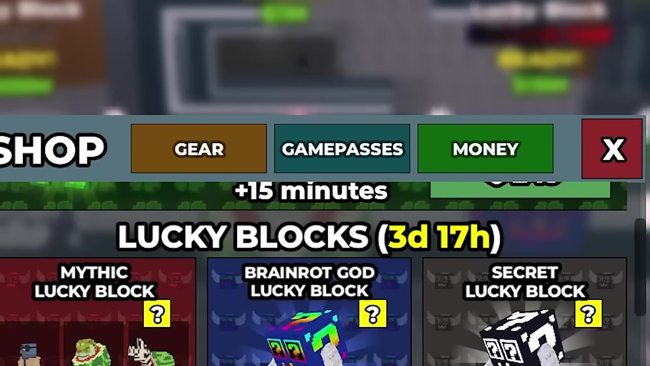 Opening NEW LUCKY BLOCKS for SECRET Steal a Brainrot