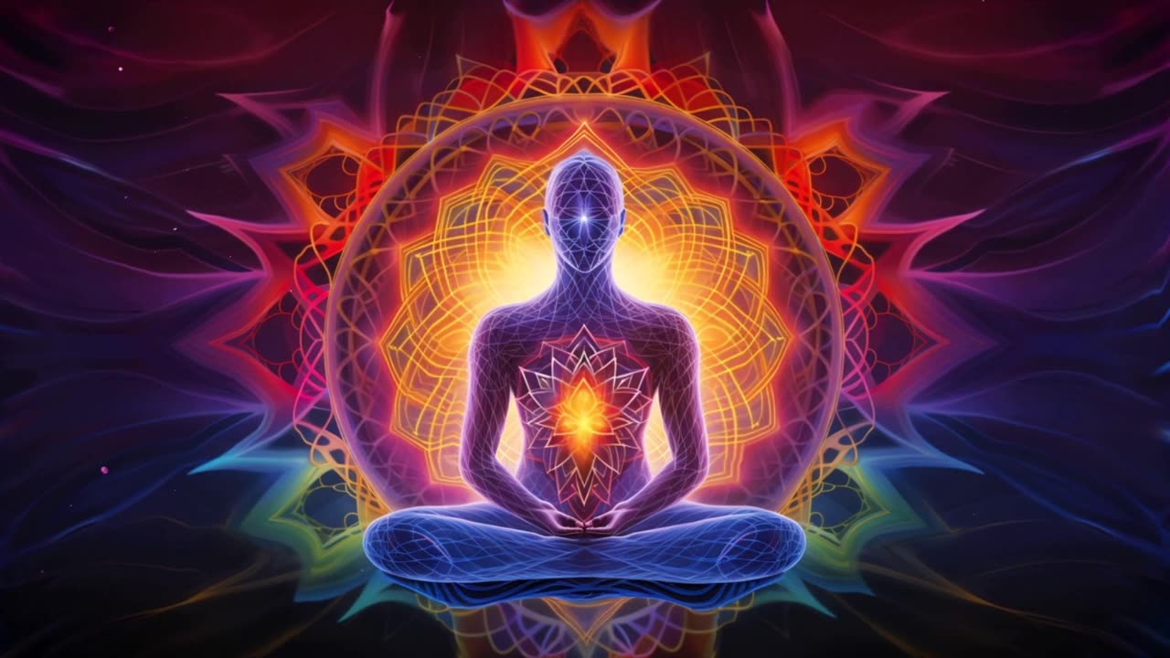 Chakra Healing Meditation | Align & Balance with 741Hz Frequency Music
