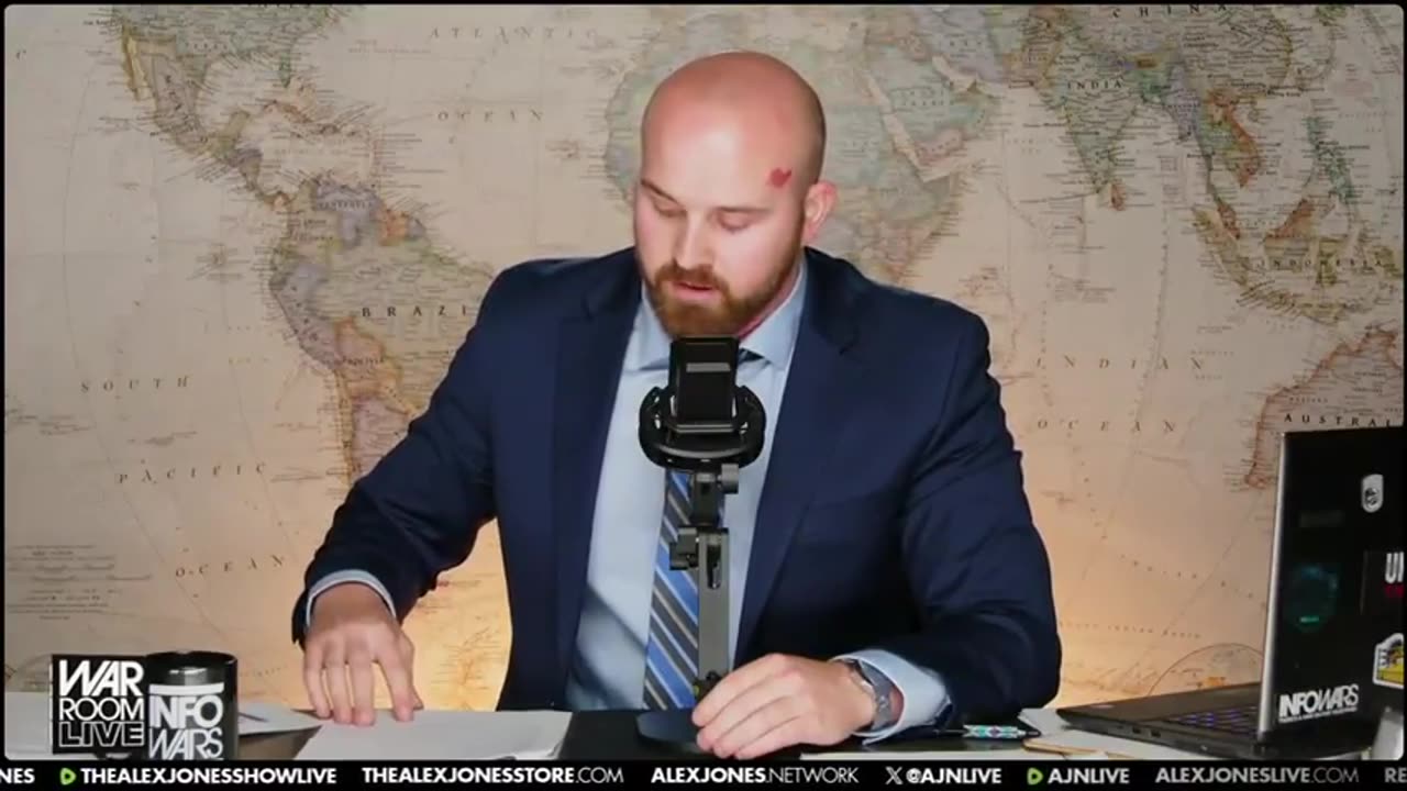 INFOWARS WAR ROOM LIVE [FULL] WED 7/22/26 • Congress Votes to Integrate U.S. Military Tech With Israel