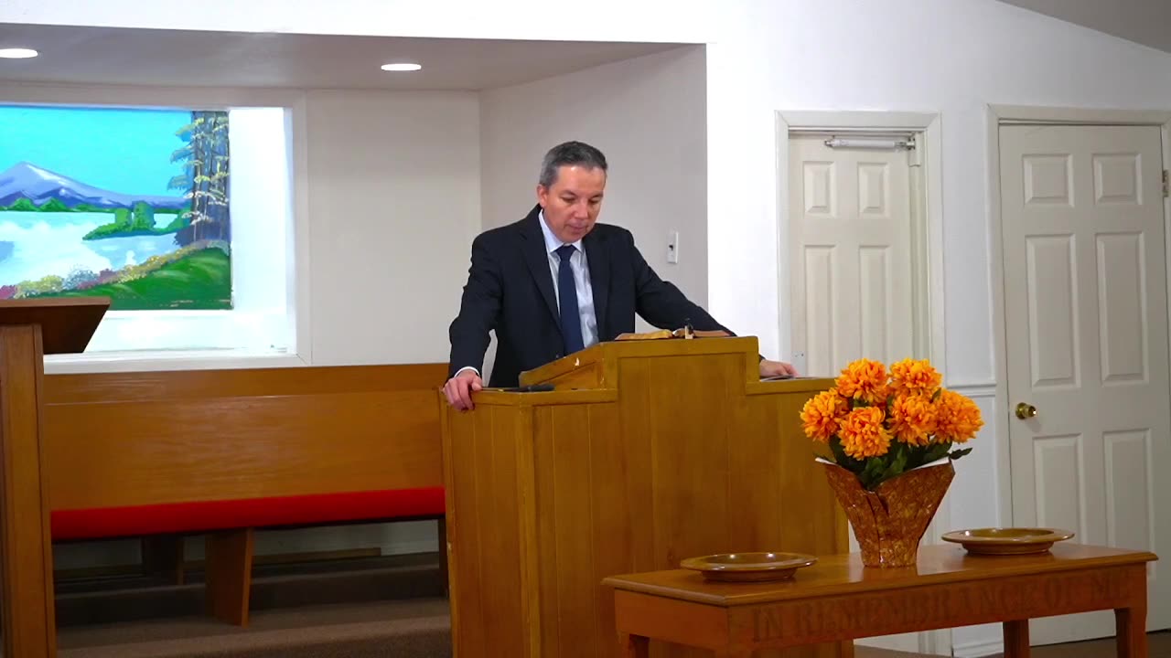 Ecc. 12 Remember Now Thy Creator | Pastor Enrique Reyes