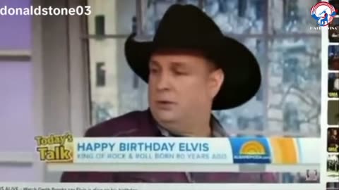 Garth Brooks Said Elvis Was ALIVE… And No One Noticed!