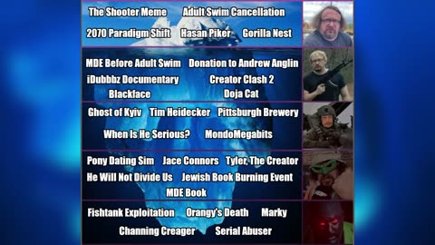 The Sam Hyde Iceberg Explained [B4175PotBx4]