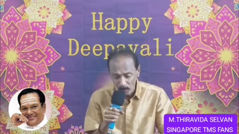 SINGAPORE TMS FANS M.THIRAVIDA SELVAN