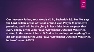 DAY 86 IN 100 DAYS FASTING & PRAYER | SUNDAY 13TH AUGUST | THE AUTHORITY OF A CHILD OF GOD