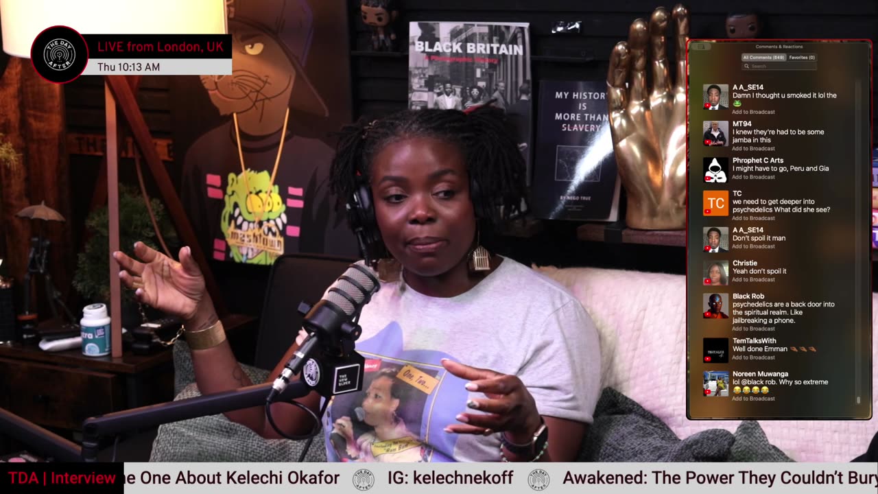 Awakened: The Power They Couldn’t Bury (feat. Kelechi Okafor) | TDA - E822
