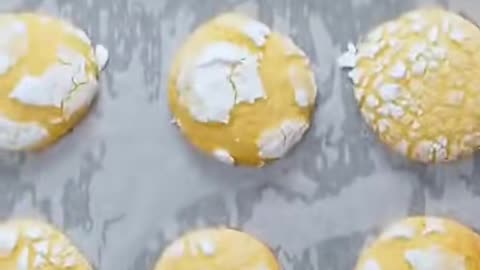 Crunchy outside and soft inside, cookies recipe
