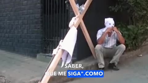 O Homem misterioso da Cruz em Caratinga