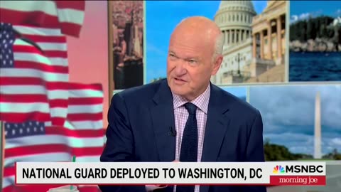 MSNBC's Mike Barnicle Admits National Guard Presence Is Probably Making DC Residents Feel Safer