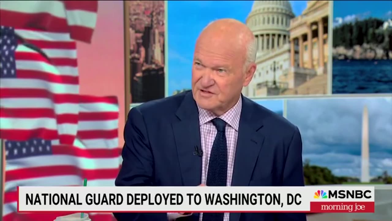 MSNBC's Mike Barnicle Admits National Guard Presence Is Probably Making DC Residents Feel Safer