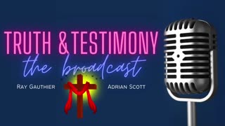 Prayer - Shekels For Your Thoughts With Adrian Scott - Truth And Testimony The Broadcast
