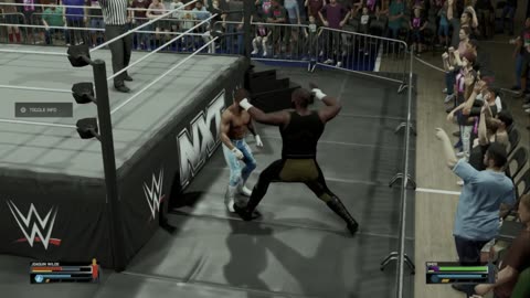 WWE 2k25 My GM 18
