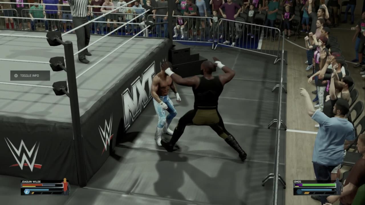 WWE 2k25 My GM 18
