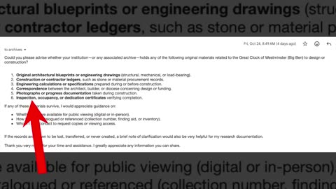 Taking Big Ben to Court