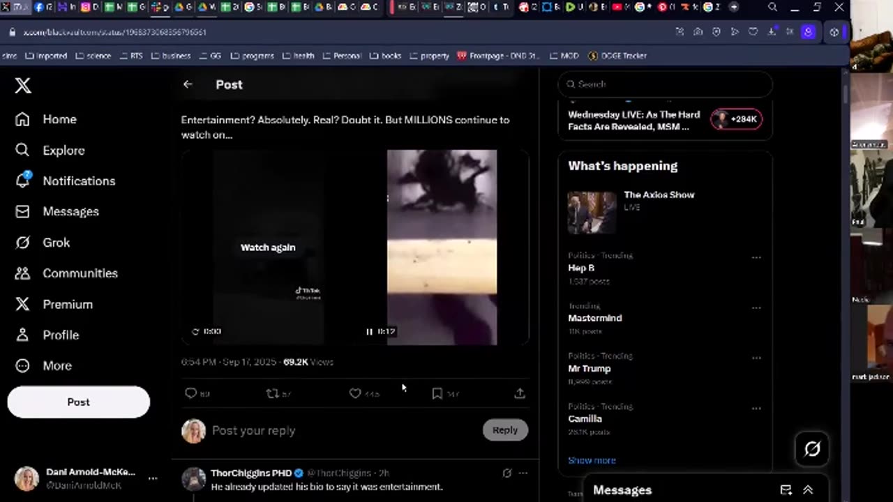 The UnFuckIt Discussion, Sept 17 2025