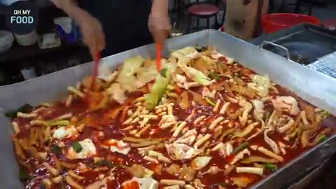 They Fry THIS?! A Surprising Snack You Can Only Find in Daegu | Korean Street Food