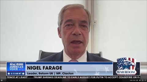 NIGEL FARAGE: You can’t wear a watch in London without risking your life.