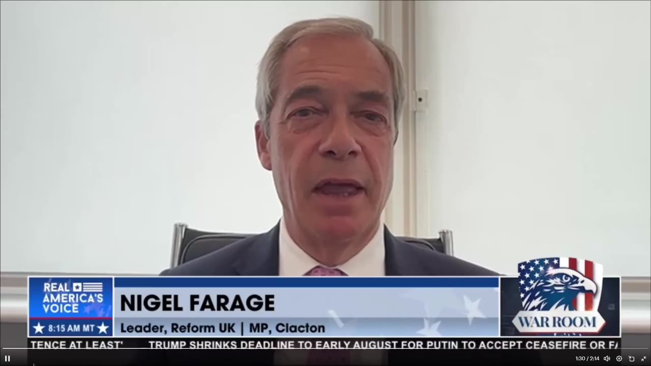NIGEL FARAGE: You can’t wear a watch in London without risking your life.