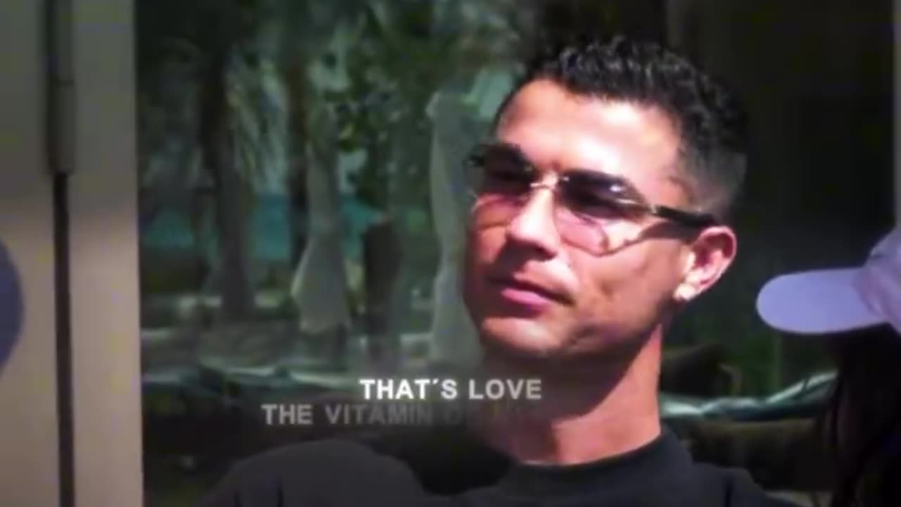 Christiano Ronaldo rizzed himself as Vitamin of Beauty 😍🥵🔥