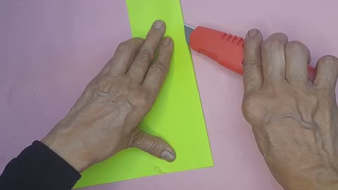 How to Make a Grasshopper Origami | Easy Paper Insect Craft