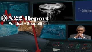 X22 Report: [DS] Just Took A Huge Blow, Shutdown, Overthrow Of US Gov .......