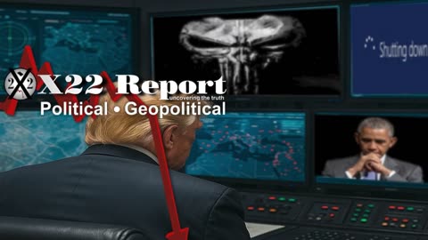 X22 Report: [DS] Just Took A Huge Blow, Shutdown, Overthrow Of US Gov .......