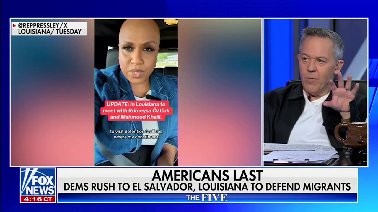 'Photo Ops With Their Pimp': Gutfeld Says El Salvador Has Become Democrats’ New ‘Epstein Island’