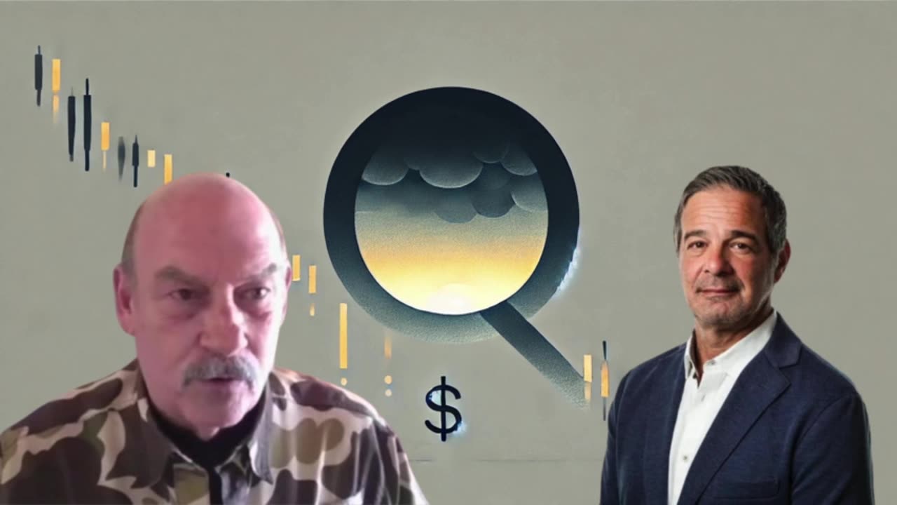 🔐 Beyond the Vault: Bill Holter & Andy Schectman Reveal What’s Coming Next 💰/PART 1/