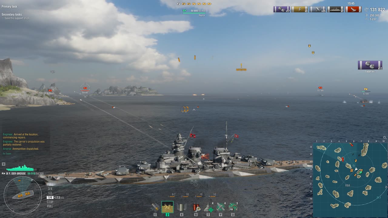 Ships night - 2nd operation