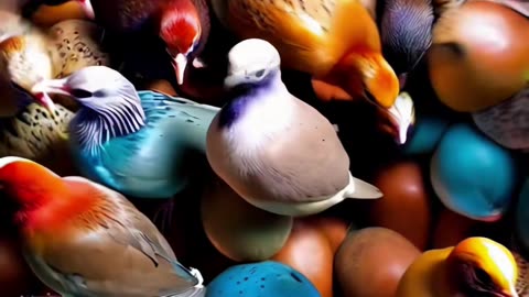 BirdsEggs 😱😱😱 #fyp #viralvideos