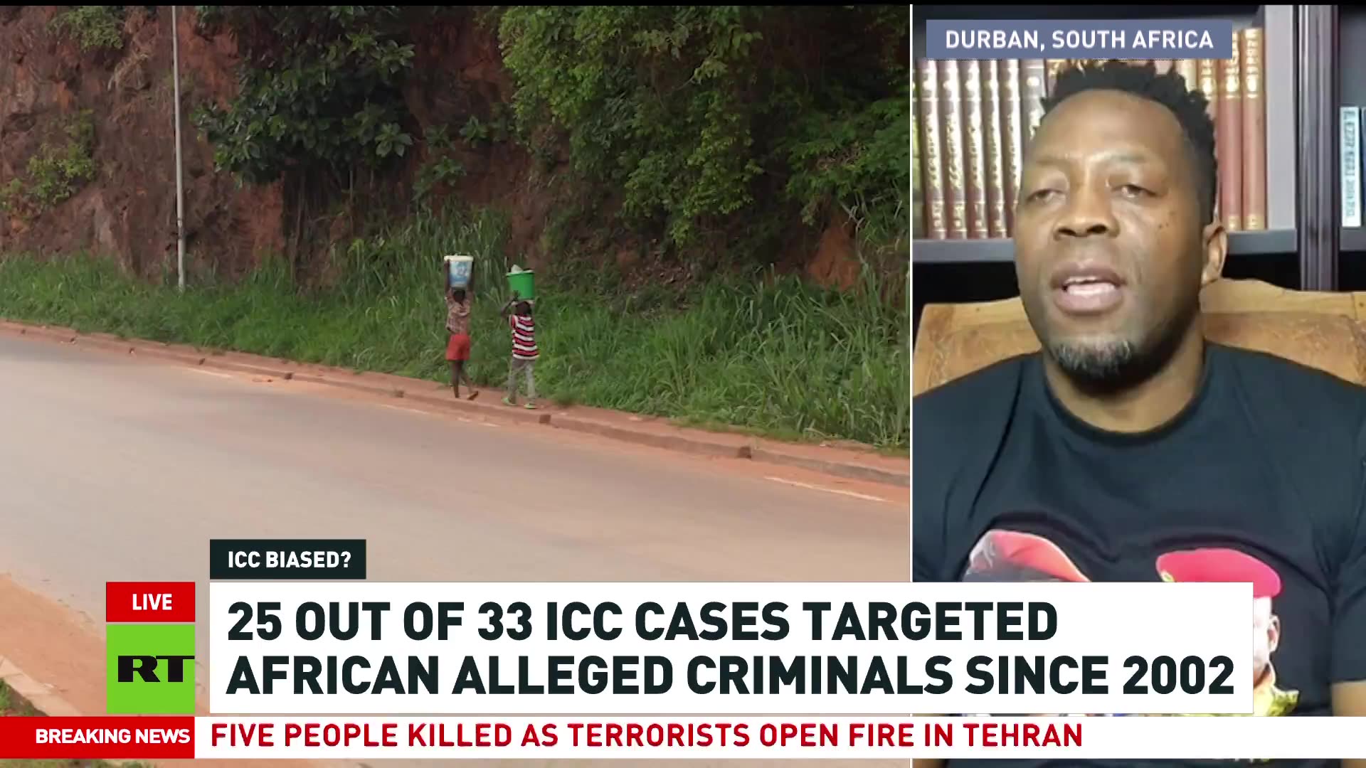 The ICC is the enforcer of colonialism — Joe Mhlanga