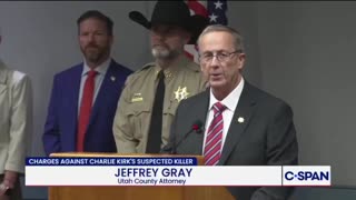 Kirk shooter charged