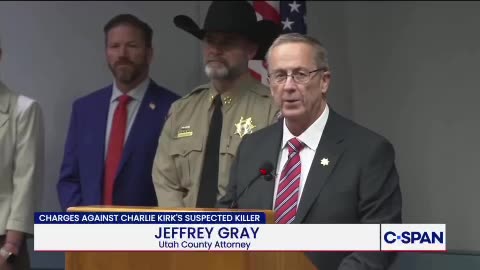 Kirk shooter charged