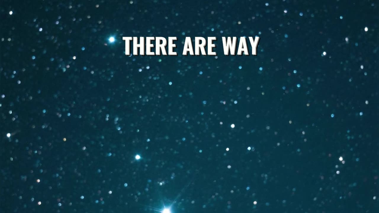 The universe is just so incredibly full