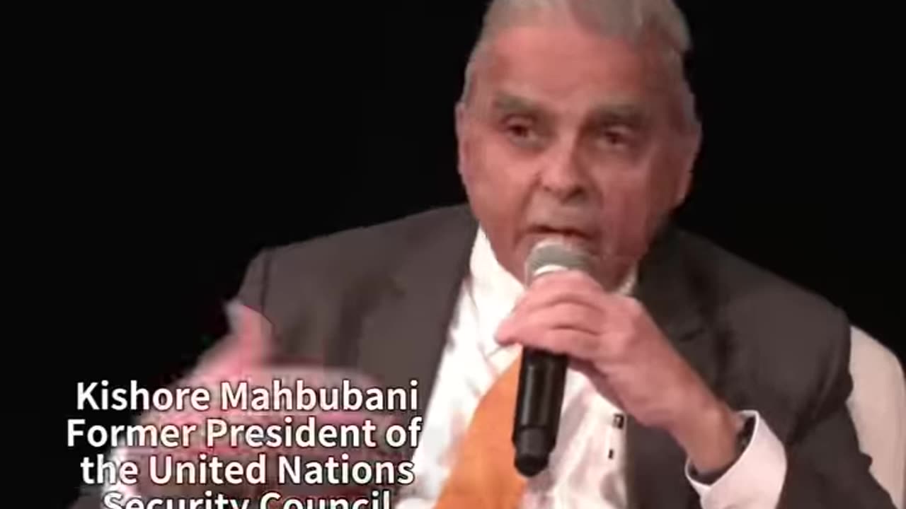 # Kishore Mahbubani