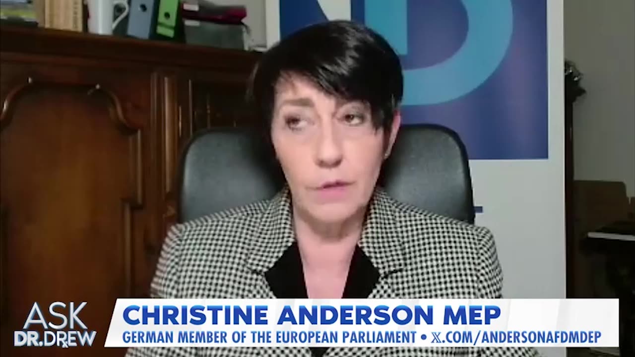 A very good summary of the present threats by German MEP Christine Anderson