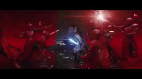 The Last Jedi ⚔⚖⚔ Snoke Death Scene - Kylo Ren and Rey vs Praetorian Guard - Katabellion