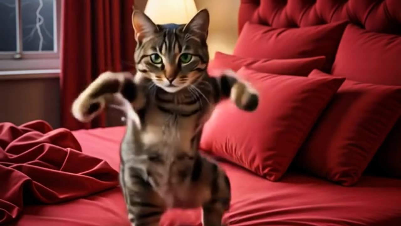 Cat Go Dancing