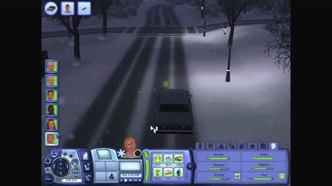 Sims 3 | Chaos Family Episode 3 - Get a Flu Shot and Drive!