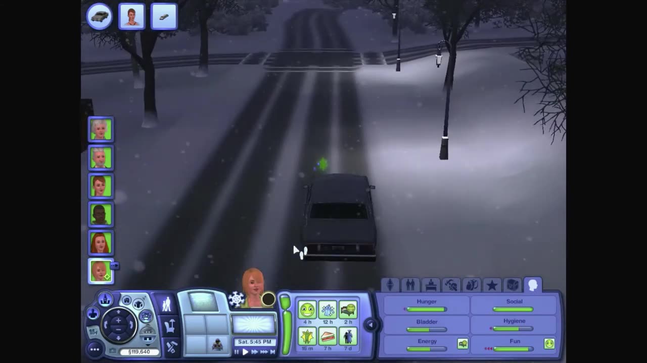 Sims 3 | Chaos Family Episode 3 - Get a Flu Shot and Drive!