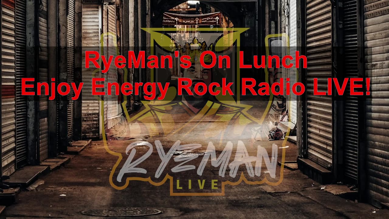 RyeMan Live! - 12.17.25