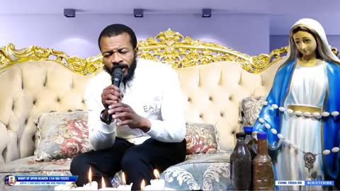 NIGHT OF OPEN HEAVEN [ DAY 41: 100 DAYS FASTING AND PRAYER ] 14TH AUGUST 2025