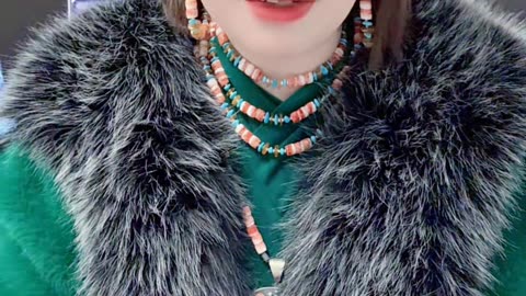 20251021-08 Natural Original Turquoise Spacer Beads Decorate Add Emerald