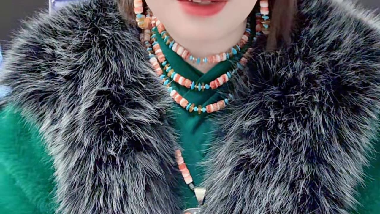 20251021-08 Natural Original Turquoise Spacer Beads Decorate Add Emerald