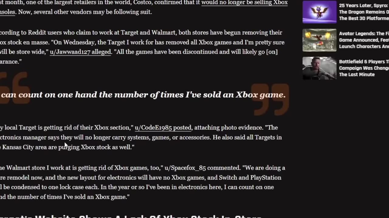 Supply On Xbox Getting Low At Stores #xbox #videogames #physicalgames #bovcast
