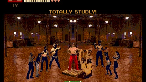 Mega Drive Longplay 141 Pit Fighter
