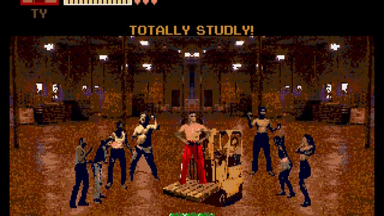 Mega Drive Longplay 141 Pit Fighter