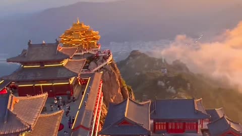 Step into the Mystical World of Laojun Mountain!