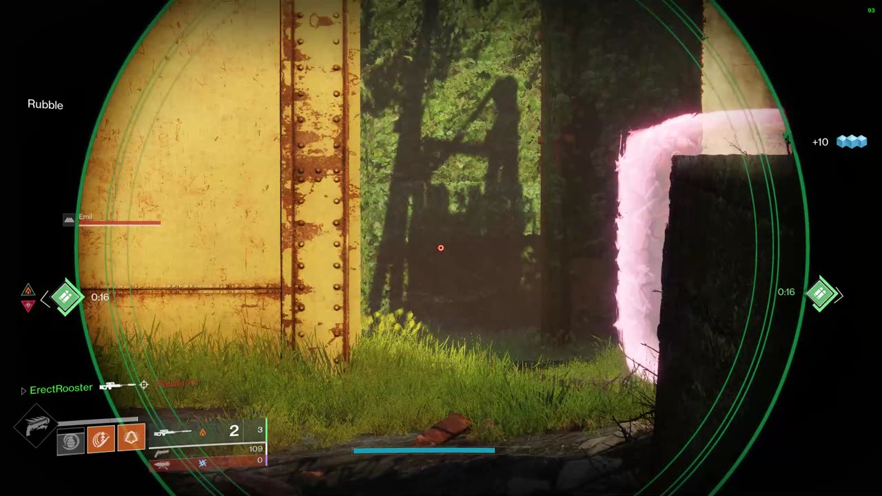 Destiny 2: solid sniper and placement game play